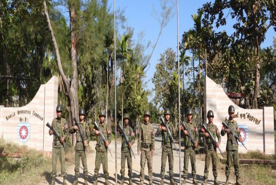 Arakan Army seizes junta police station near Rakhine capital