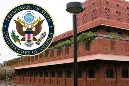 US delegation arrives in Dhaka to strengthen diplomatic ties: embassy 

