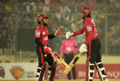 Barishal enter BPL final beating Rangpur