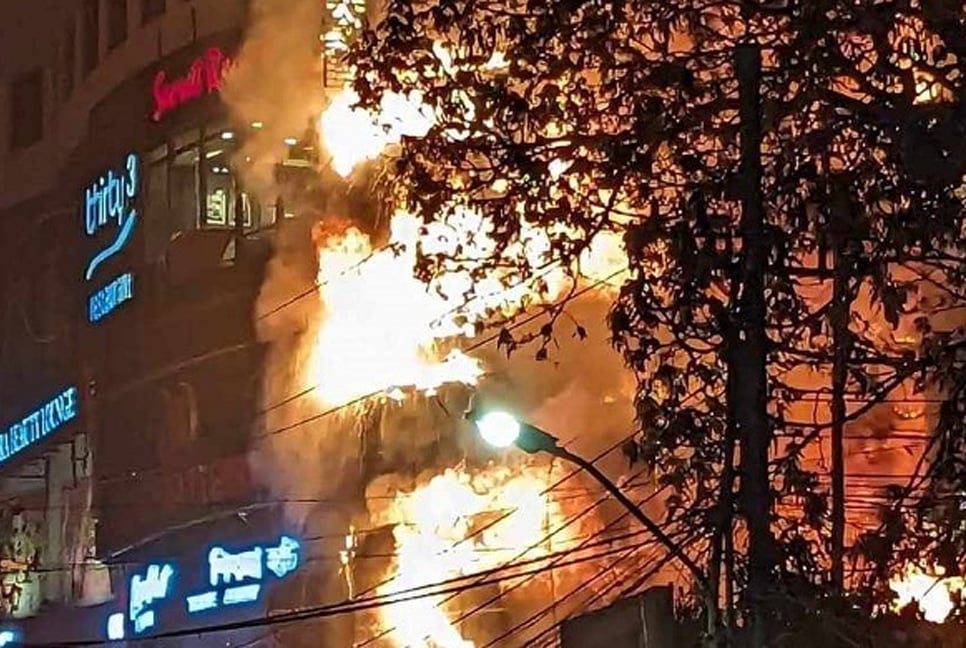 BNP expresses shock over Baily Road inferno