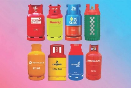12kg LPG price goes up by Tk 8