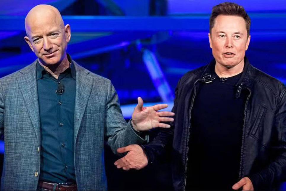 Jeff Bezos Dethrones Elon Musk To Become The Richest Person