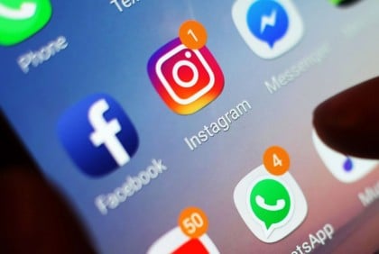 Users report issues accessing Facebook, Instagram, Messenger