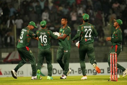 Tigers level T20 series