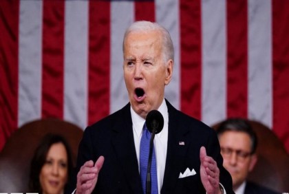 Biden draws election battle lines in fiery speech against Trump 