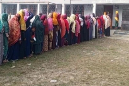 Voting underway in Mymensingh, Comilla city corporations by-polls 