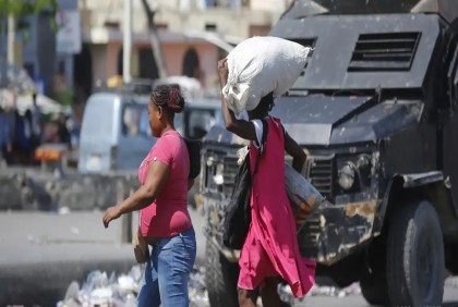 Thousands of pregnant Haitian women at risk amid countrywide violence