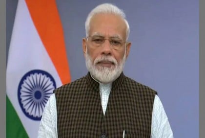 Narendra Modi opens Sabroom Land Port with Bangladesh