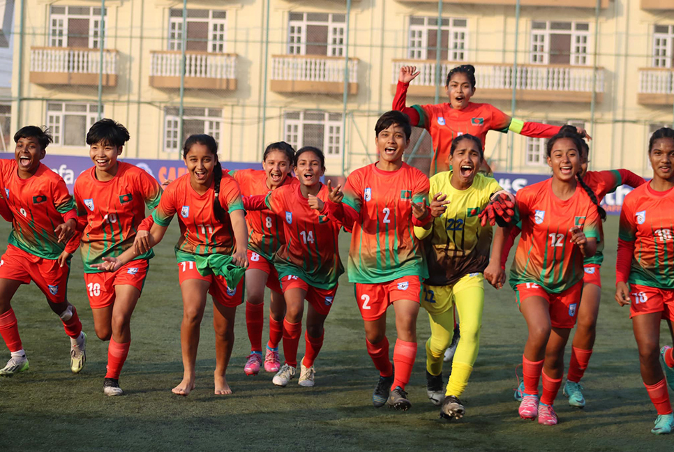 Bangladesh win SAFF U-16 Women’s championship