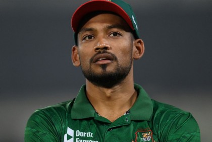 Bangladesh looking forward to play as a unit in ODI series: Shanto