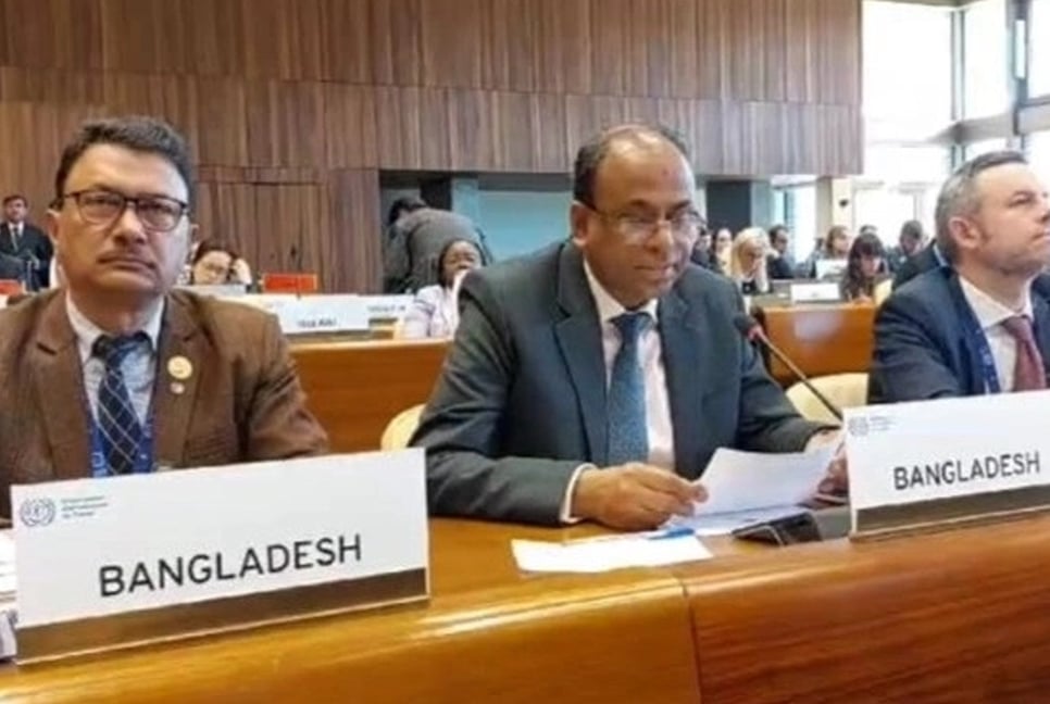 Bangladesh demands immediate ceasefire in Gaza: Tofazzel