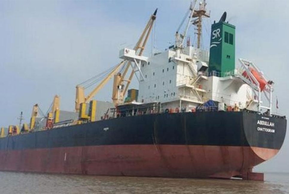 Hijacked Bangladeshi cargo vessel anchors in Somalia’s port