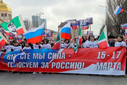 Presidential election begins in Russia