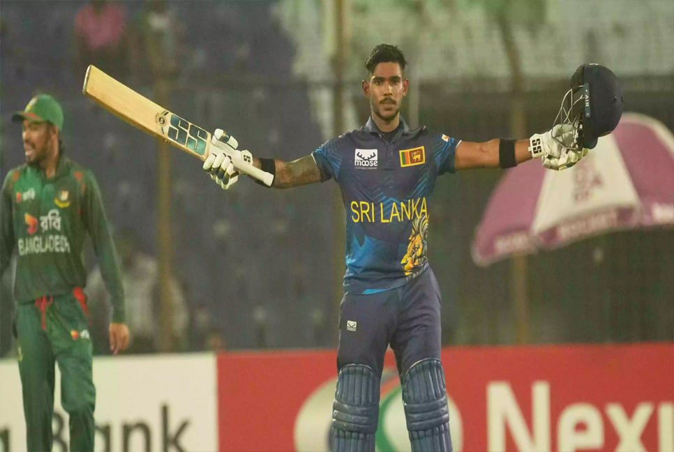 Asalanka, Nissanka led Lankans to level ODI series against Tigers

