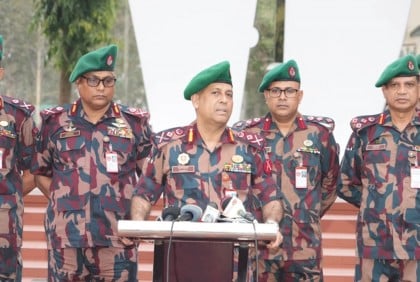 177 BGP men to be sent back soon: BGB DG