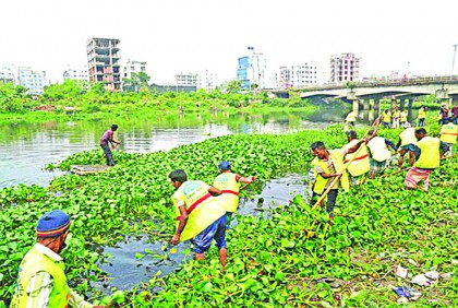 Canals not getting free of encroachment despite eviction operations 