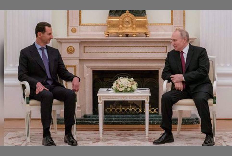 Russia will triumph over terrorism and Nazism: Syria