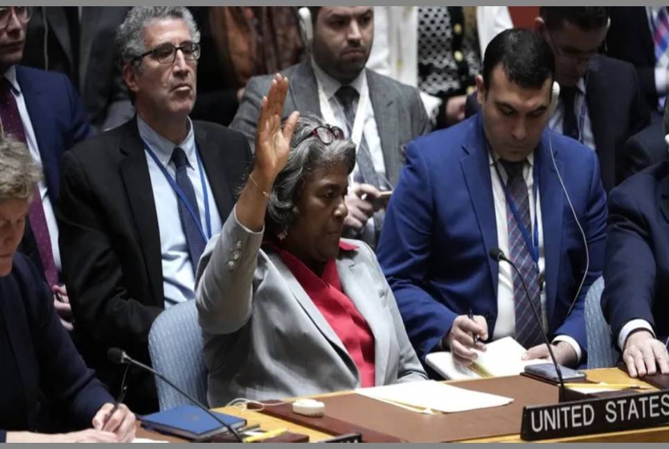 UNSC resolution calls for Gaza ceasefire    