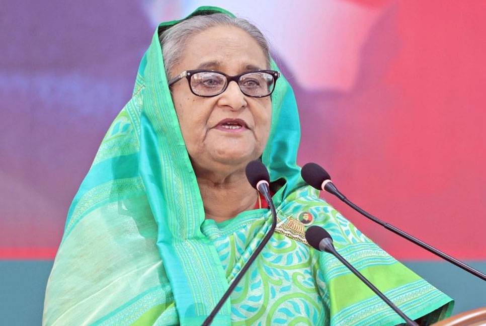 Bangabandhu's independence proclamation history was distorted after 1975: PM