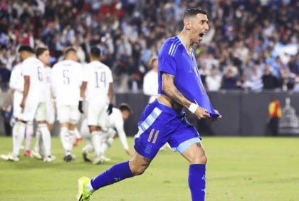 Argentina beat Costa Rica 3-1 in friendly