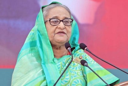 Bangabandhu's independence proclamation history was distorted after 1975: PM