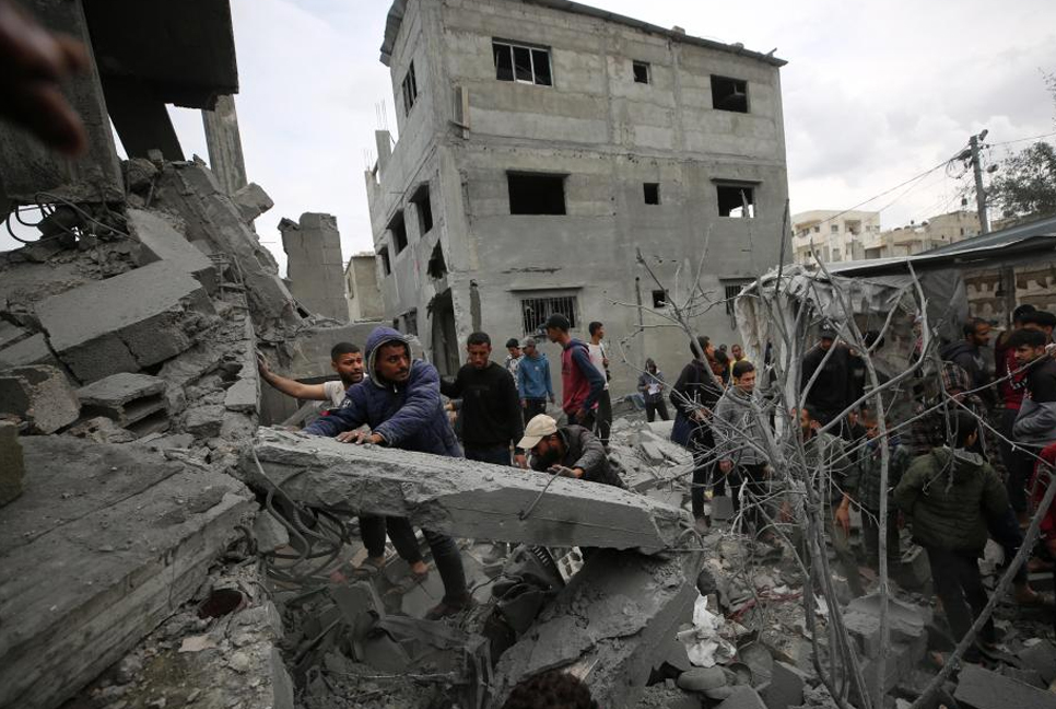 Gaza death toll rises to 32,623