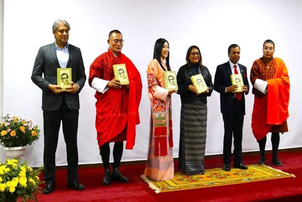 Bangabandhu's book 'Unfinished Memories' in Bhutanese language unveiled 