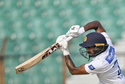 Sri Lanka make big total against Bangladesh in 1st innings of Chattogram Test