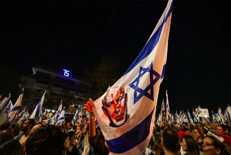 Thousands stage anti-government protests in Israel
