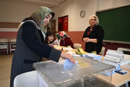 Turkey polls: Opposition edges ahead in early partial results