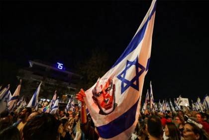 Thousands stage anti-government protests in Israel
