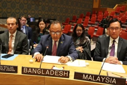 Demonstrate genuine political will to take back Rohingyas: Bangladesh tells Myanmar at UN