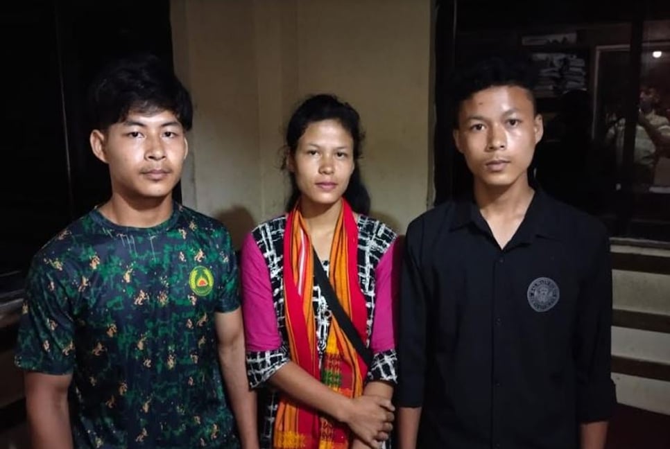 3 KNF members, 1 other arrested over bank robbery in Bandarban 