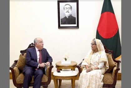 Brazil can import RMG directly from Bangladesh: PM Hasina