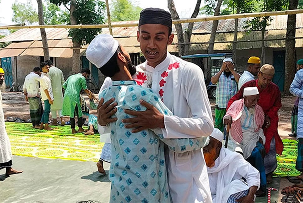 People in 40 Chandpur villages to celebrate Eid on Wednesday