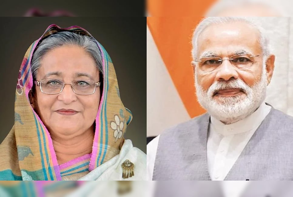 Eid-ul-Fitr: Modi greets PM Hasina, people of Bangladesh