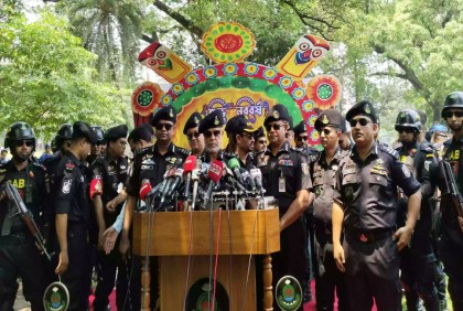 RAB prepared to thwart any militant activities on Pahela Boishakh celebration, DG says