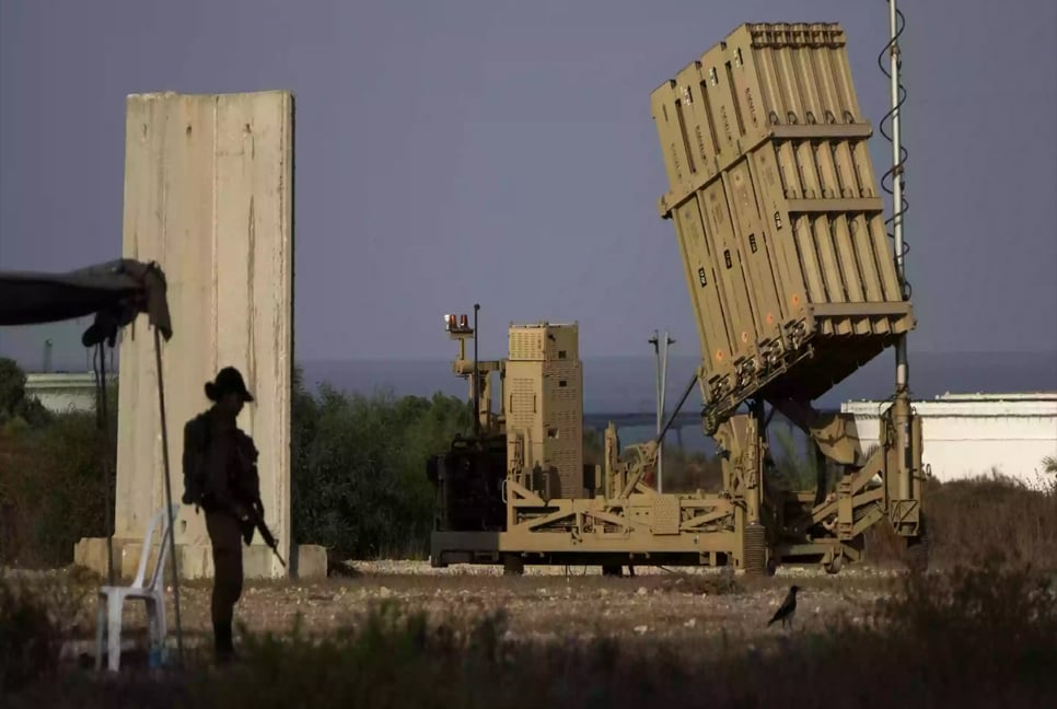 Multilayered air-defense system protected Israel from Iran’s drone, missile