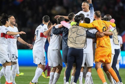 PSG exorcise old ghosts as Mbappe keeps Champions League dream alive