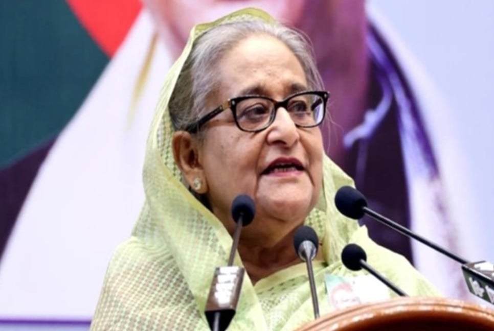 No political case filed against BNP leaders, activists: PM 