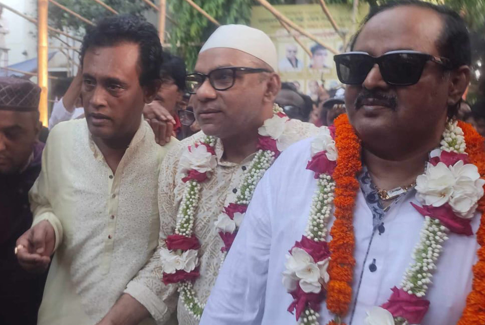 Misha-Dipjol panel wins BFAA election