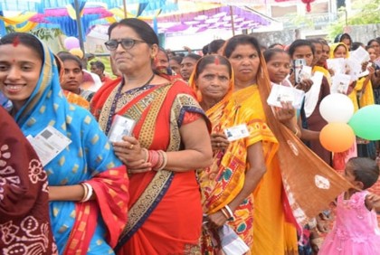 60pc voter turnout in Phase 1 of India's Lok Sabha elections