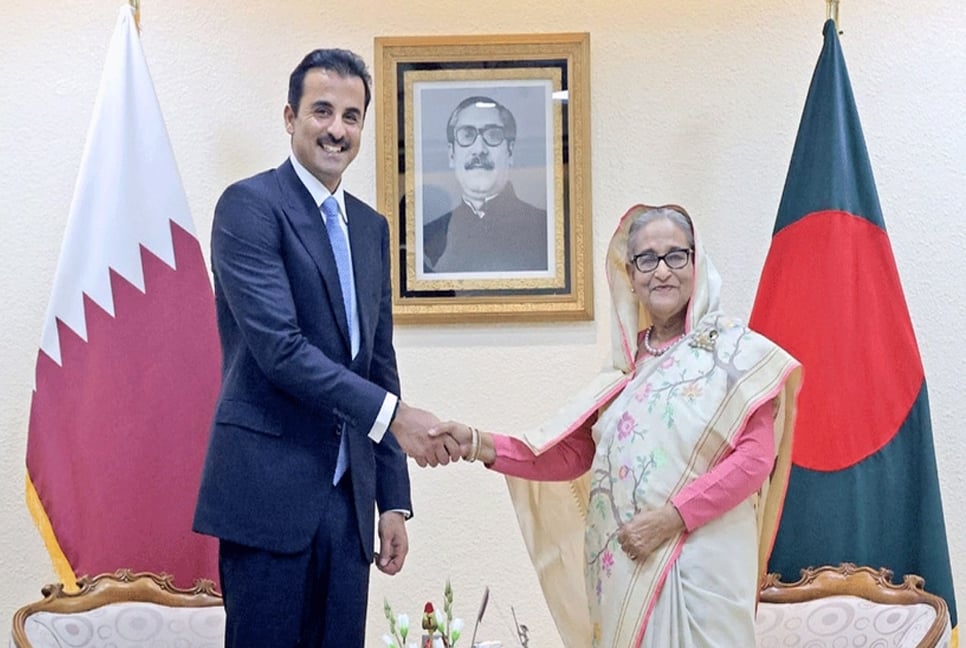 Bangladesh, Qatar sign 5 agreements, 5 MoUs