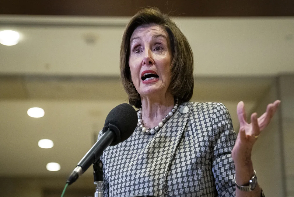 Nancy Pelosi calls for Netanyahu’s resignation