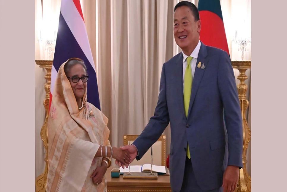 PM calls her Thai visit a milestone in bilateral relations