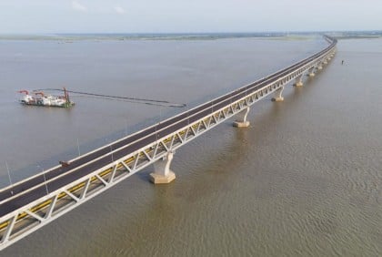 Padma Bridge generates record Tk 1500 crore in toll revenue since opening