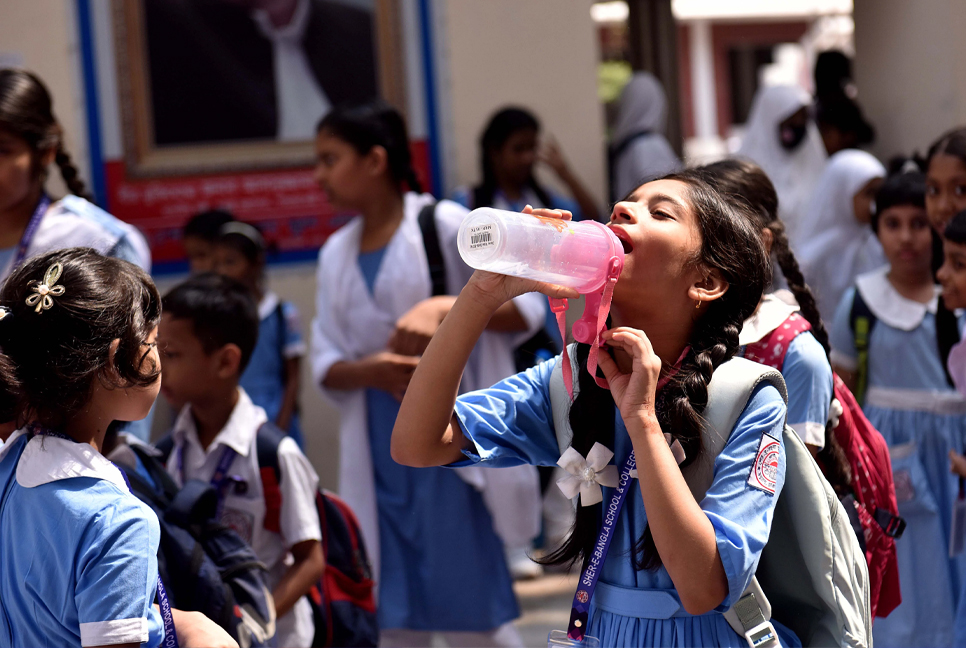 School closures extended amid intense heatwave concerns