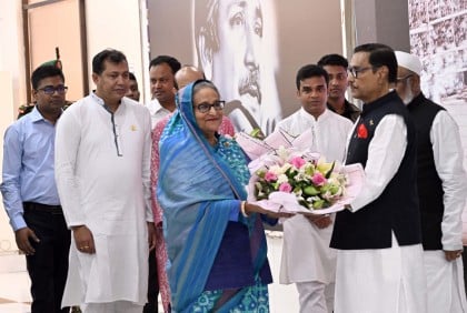 PM Hasina returns home after six-day Thailand visit