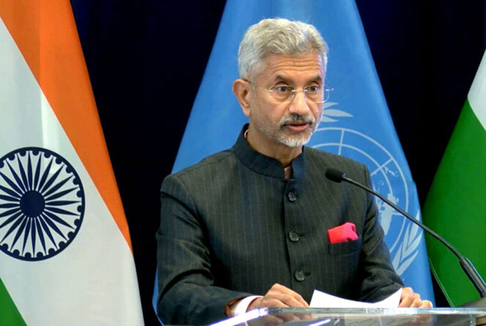 Northeast India “big beneficiary” in India-Bangladesh ties: Jaishankar