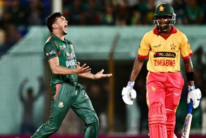 Zimbabwe set target 125